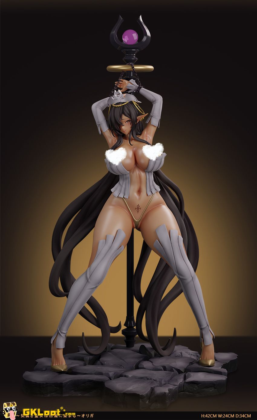 Whale Studio 14 Kuroinu Redux Olga Discordia Statue | GKLoot.com