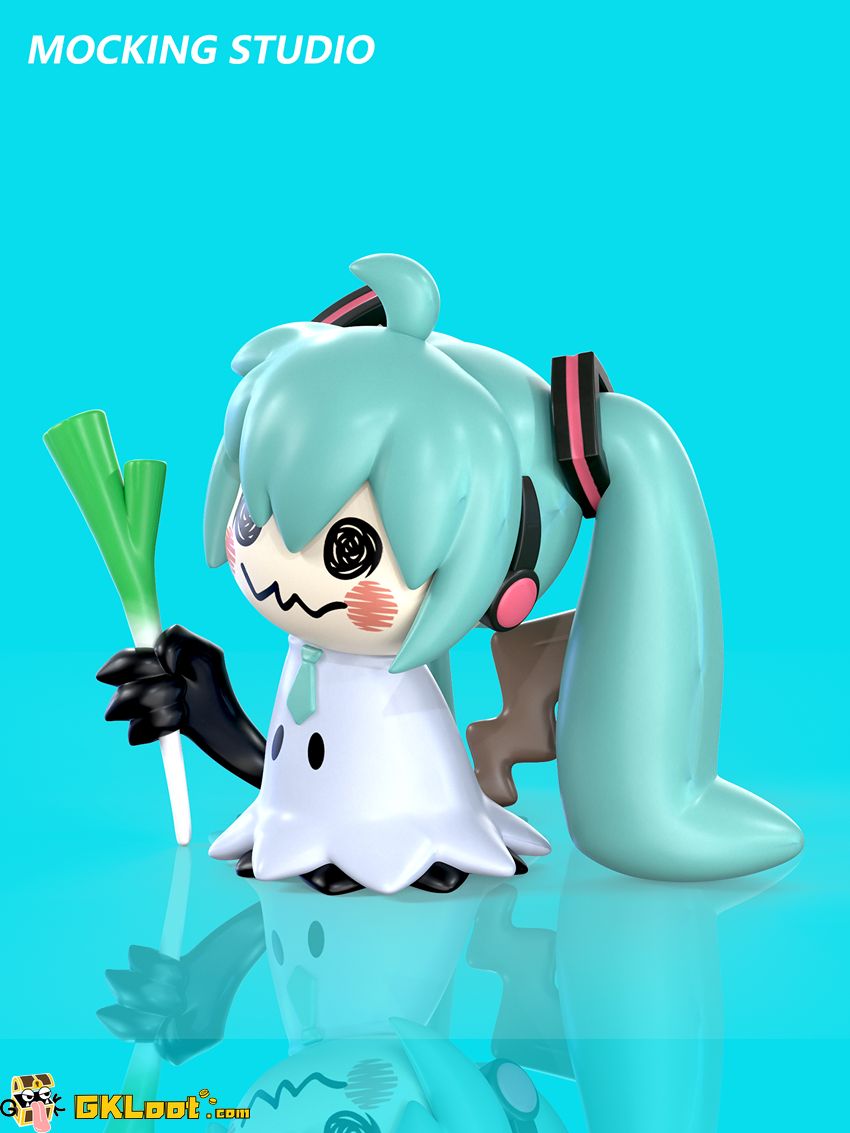 Mocking Studio 初音ミク フィギュア Mocking Studio Hatsune Miku Cosplay Mimikyu Statue | GKLoot.com