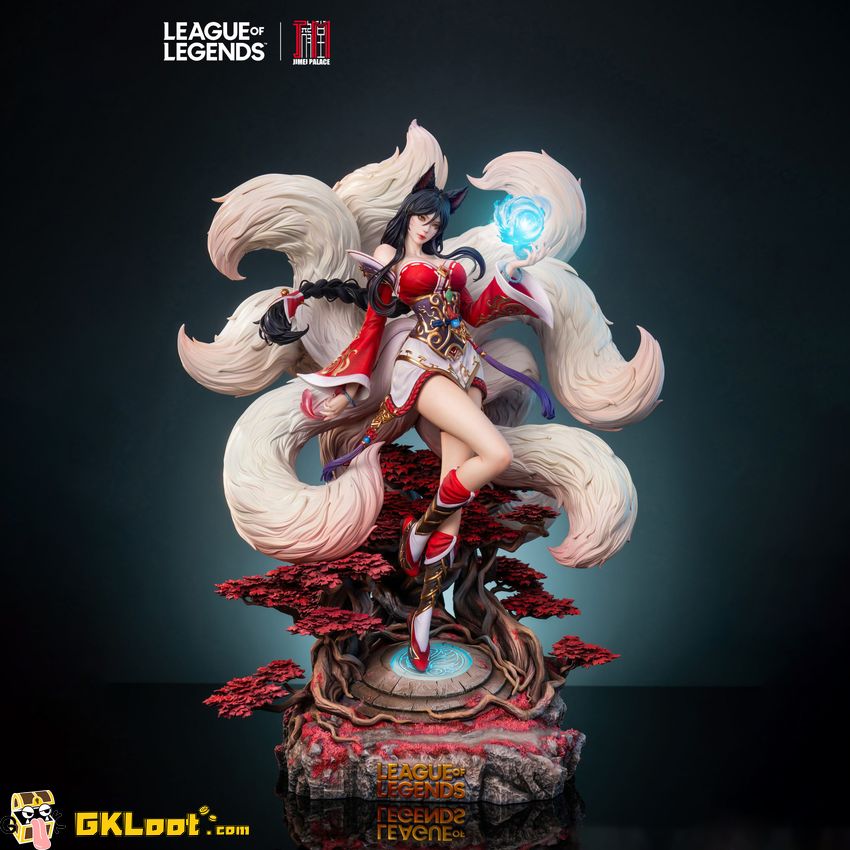 Jimei Palace Studio League of Legends Ahri Statue