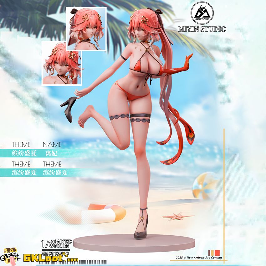 MiYin Studio 1/6 Wuthering Waves Chang Li Statue