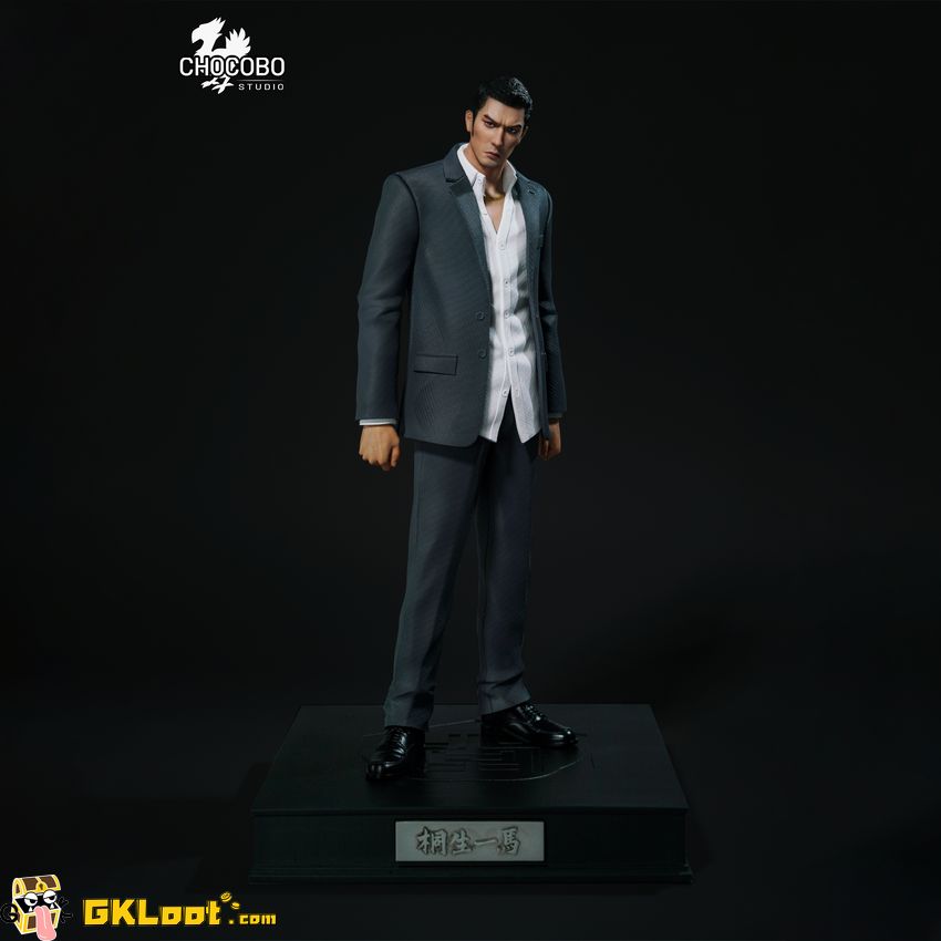 Chocobo Studio 1/6 Like a Dragon Kiryu Kazuma Statue