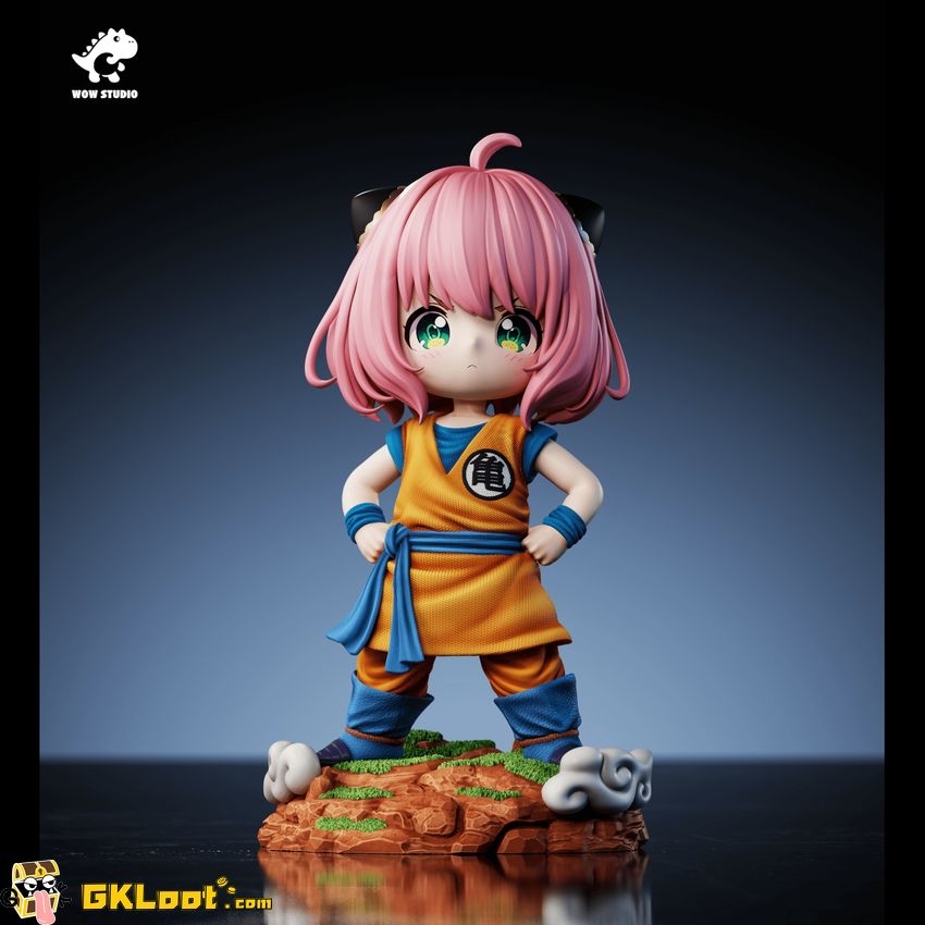 WOW Studio Spy × Family Anya Forger Statue