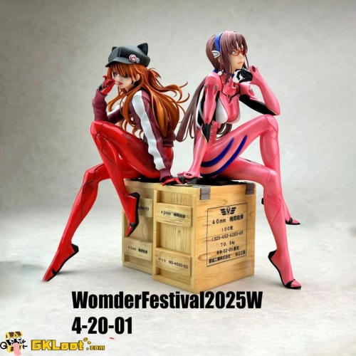 LongJingShi Studio 1/6 Soryu Asuka Langley & Makinami Mari
