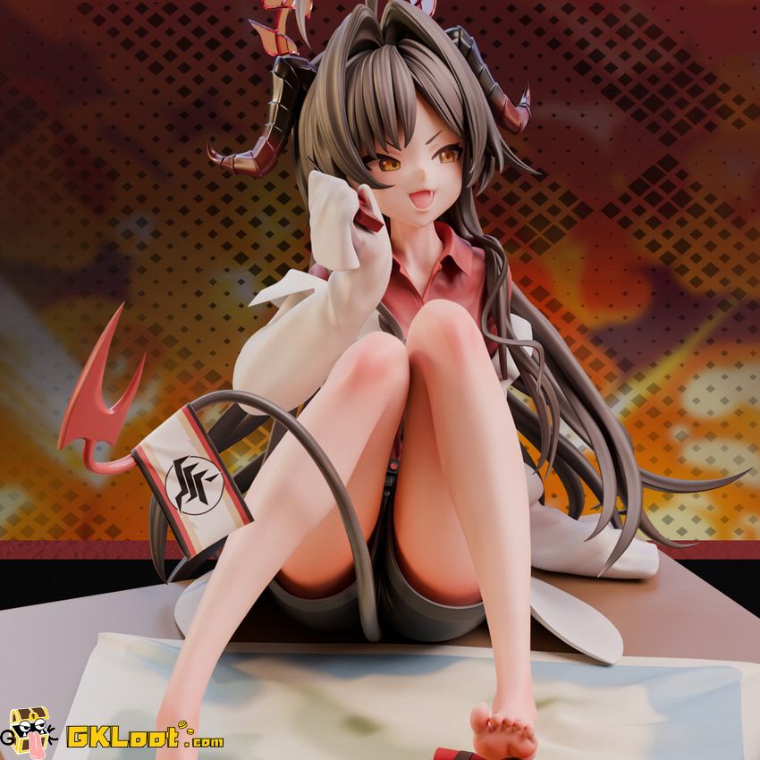 MiYin Studio 1/6 Blue Archive Kinugawa Kasumi Statue