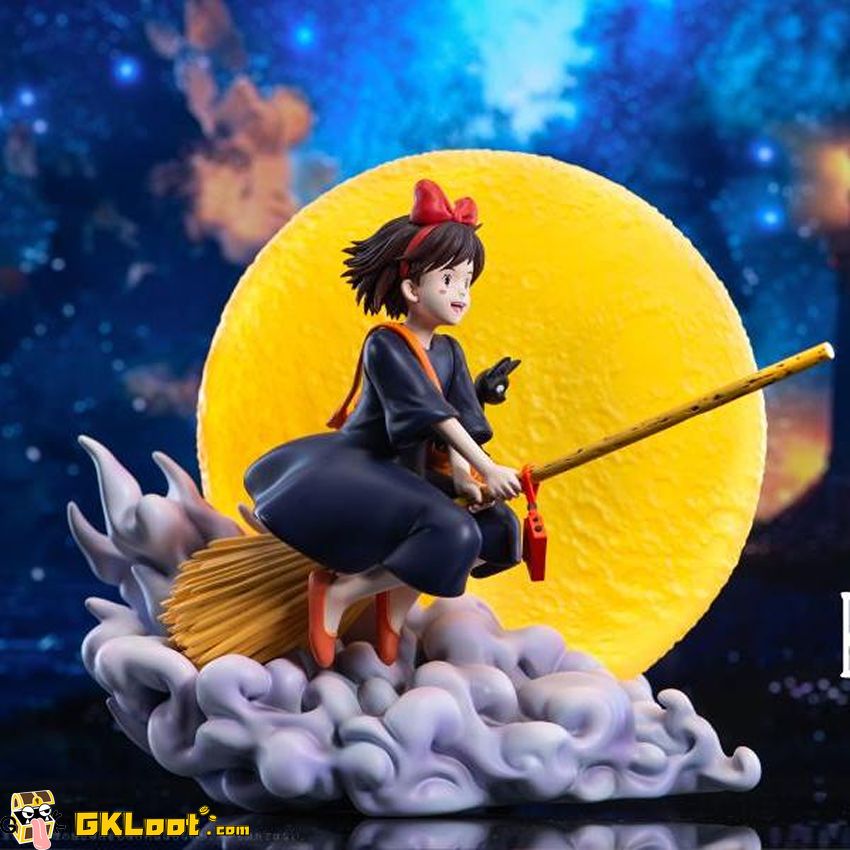 Wu Yu Studio Kiki's Delivery Service Kiki Statue w/ LED