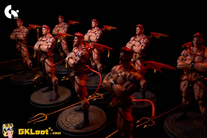 Gentleman Studio Redgart Licensed Samael Statue,Gentleman Studio
