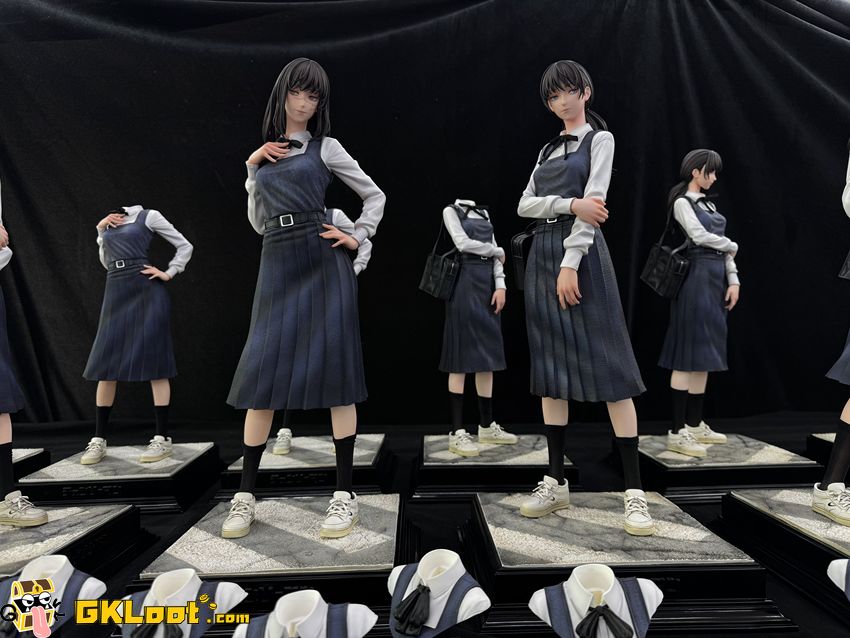 HeRa Studio 1/4 Chainsaw Man Mitaka Asa & Yoru Statue