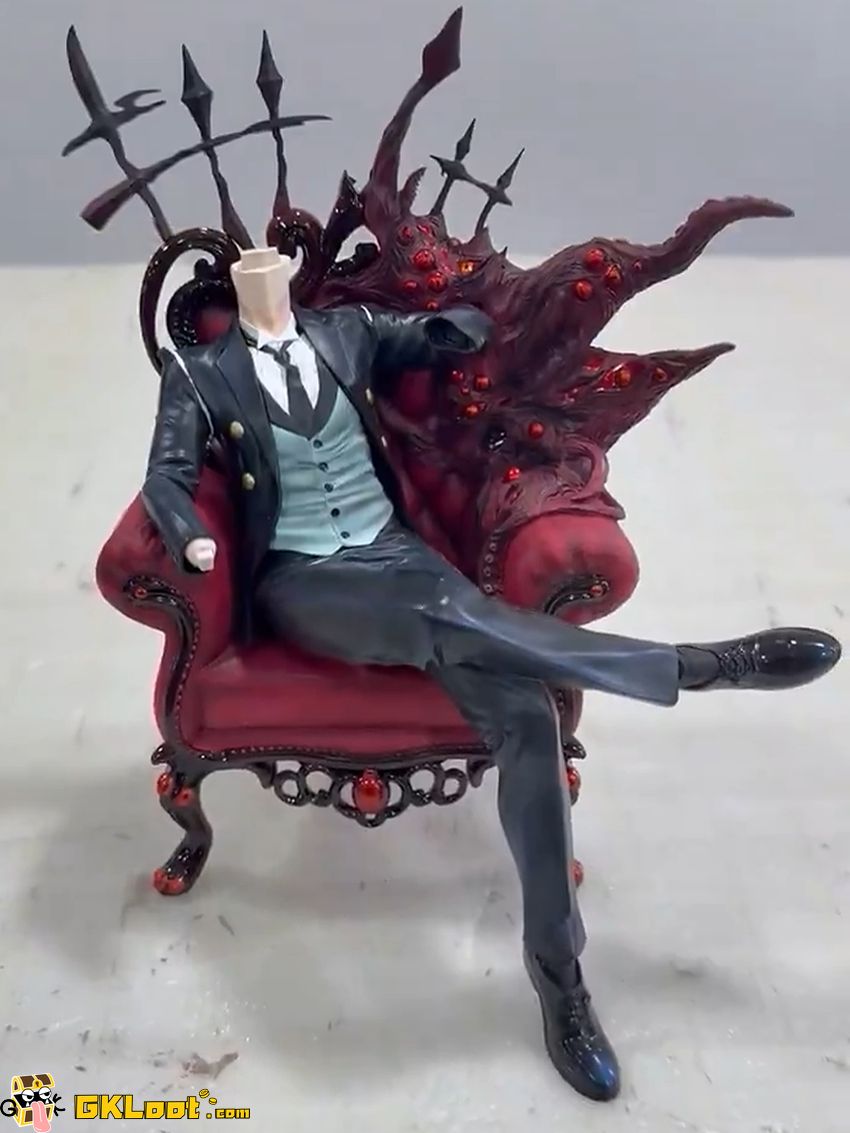 Weare A Design Studio Black Butler Sebastian Michaelis Statue,Weare A  Design Studio, image size:850x1133