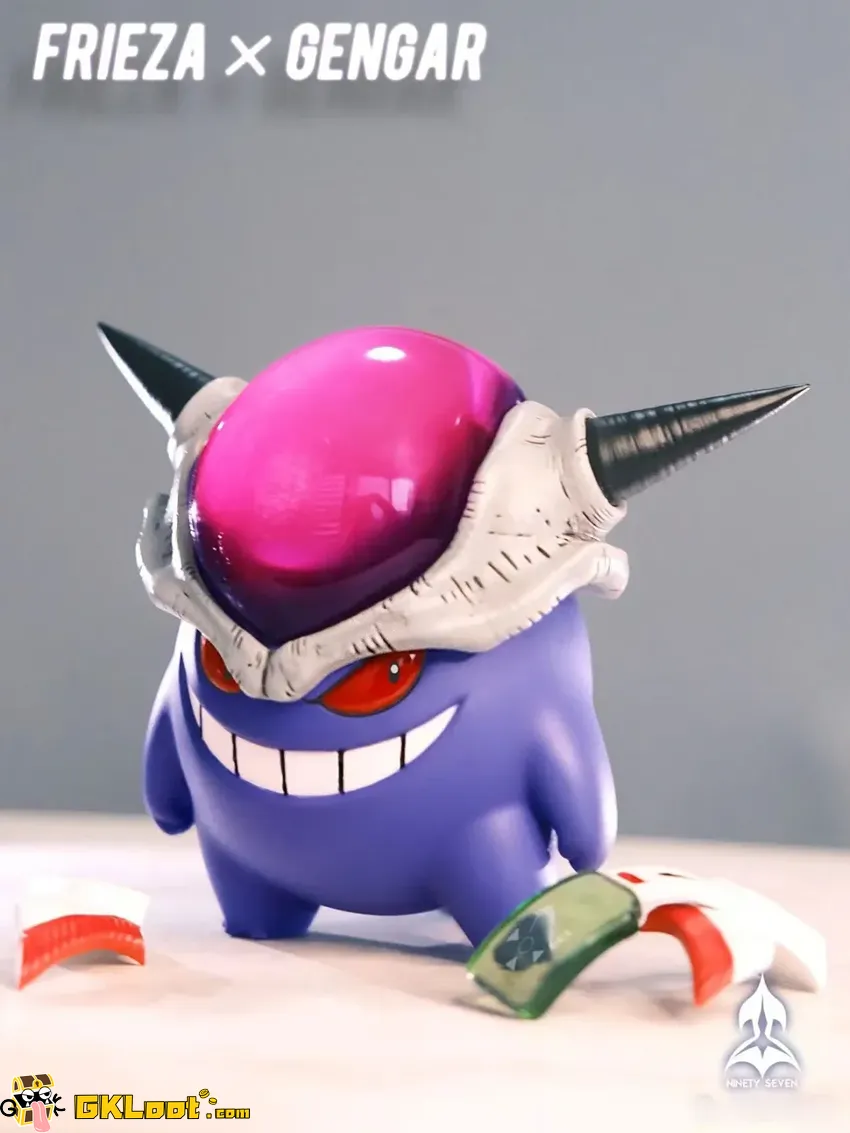 Ninety Seven Studio Pokémon Gengar Cosplay Frieza Statue