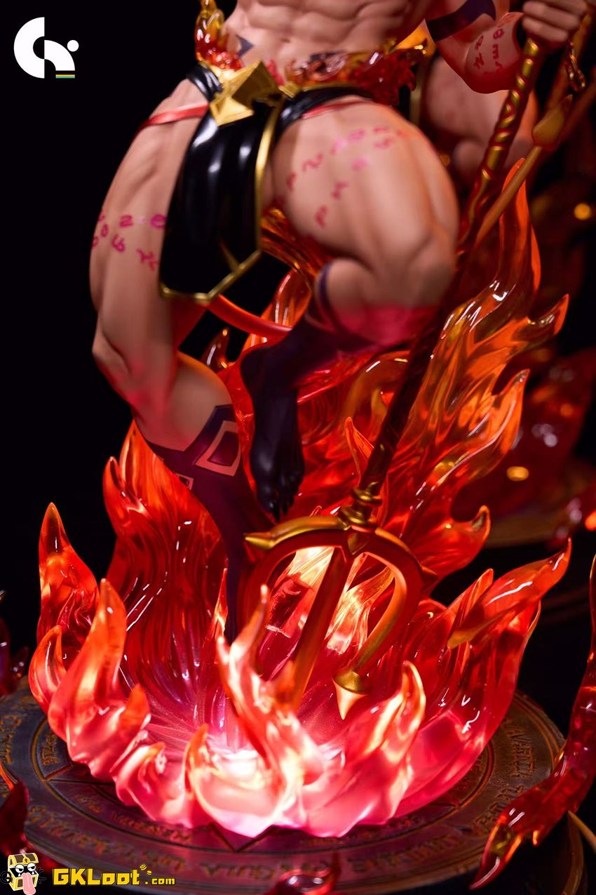 Gentleman Studio Redgart Licensed Samael Statue,Gentleman Studio