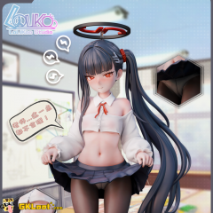 Lolikoo Studio 1/6 Blue Archive Tsukatsuki Rio Statue | GKLoot.com