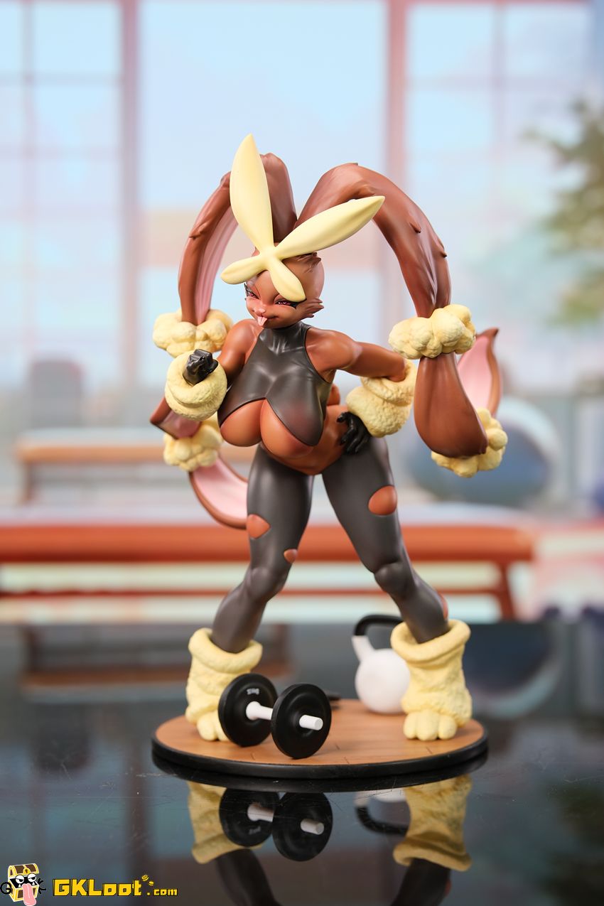 RouDan Studio 1/7 Pokmon Lopunny Statue | GKLoot.com