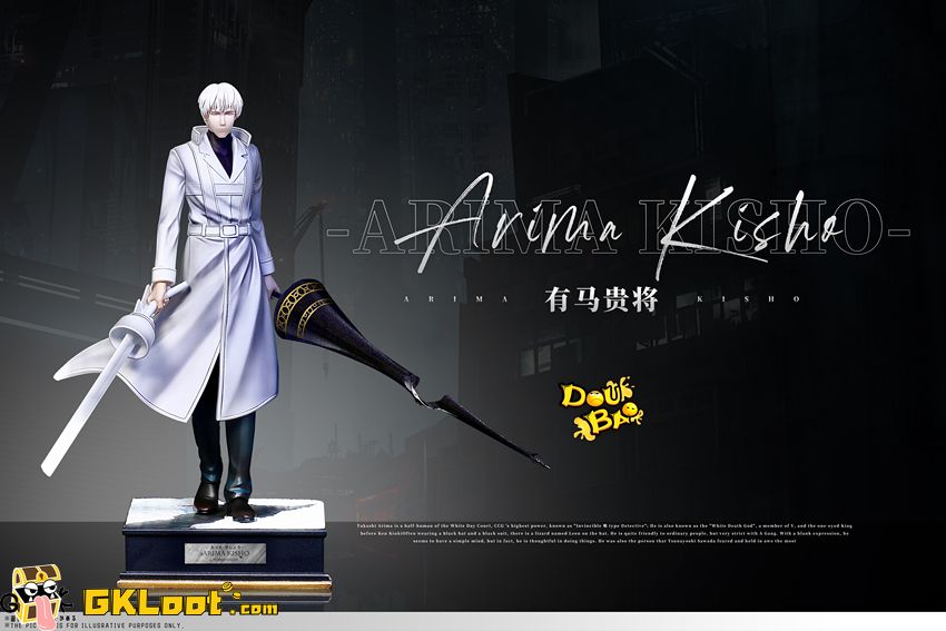 Dou Bao Studio 1/6 Tokyo Ghoul Arima Kisho Statue | GKLoot.com