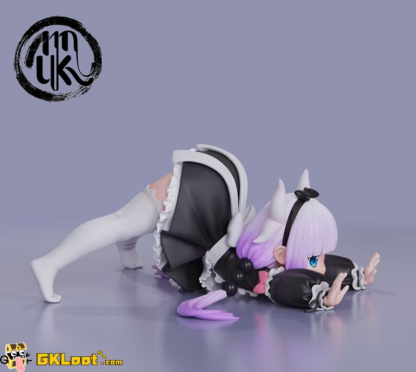 MoKu Studio Miss Kobayashi's Dragon Maid Kanna Kamui Statue | GKLoot.com
