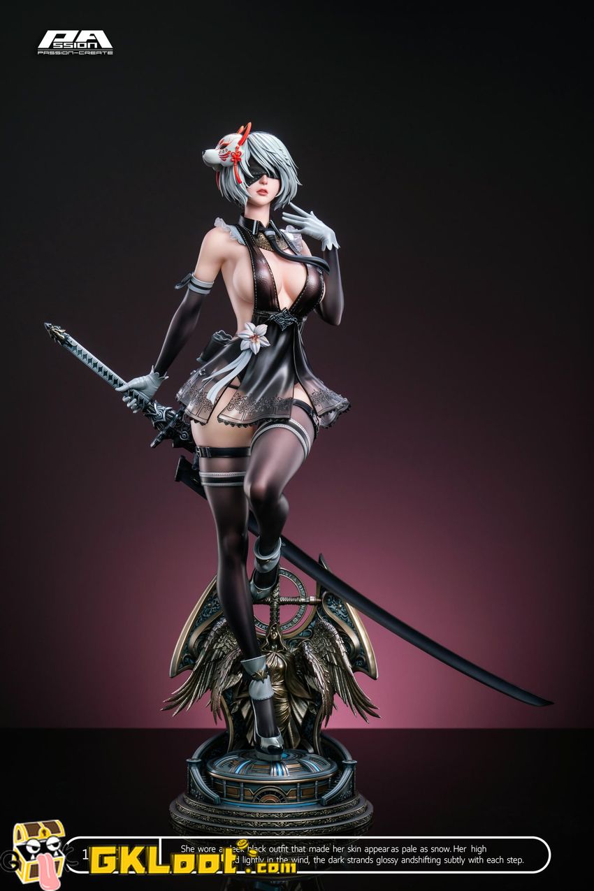 PA Create Studio – Stellar Blade Eve 2B PA Create Studio Stellar Blade Eve cos YoRHa No.2 Type B Statue