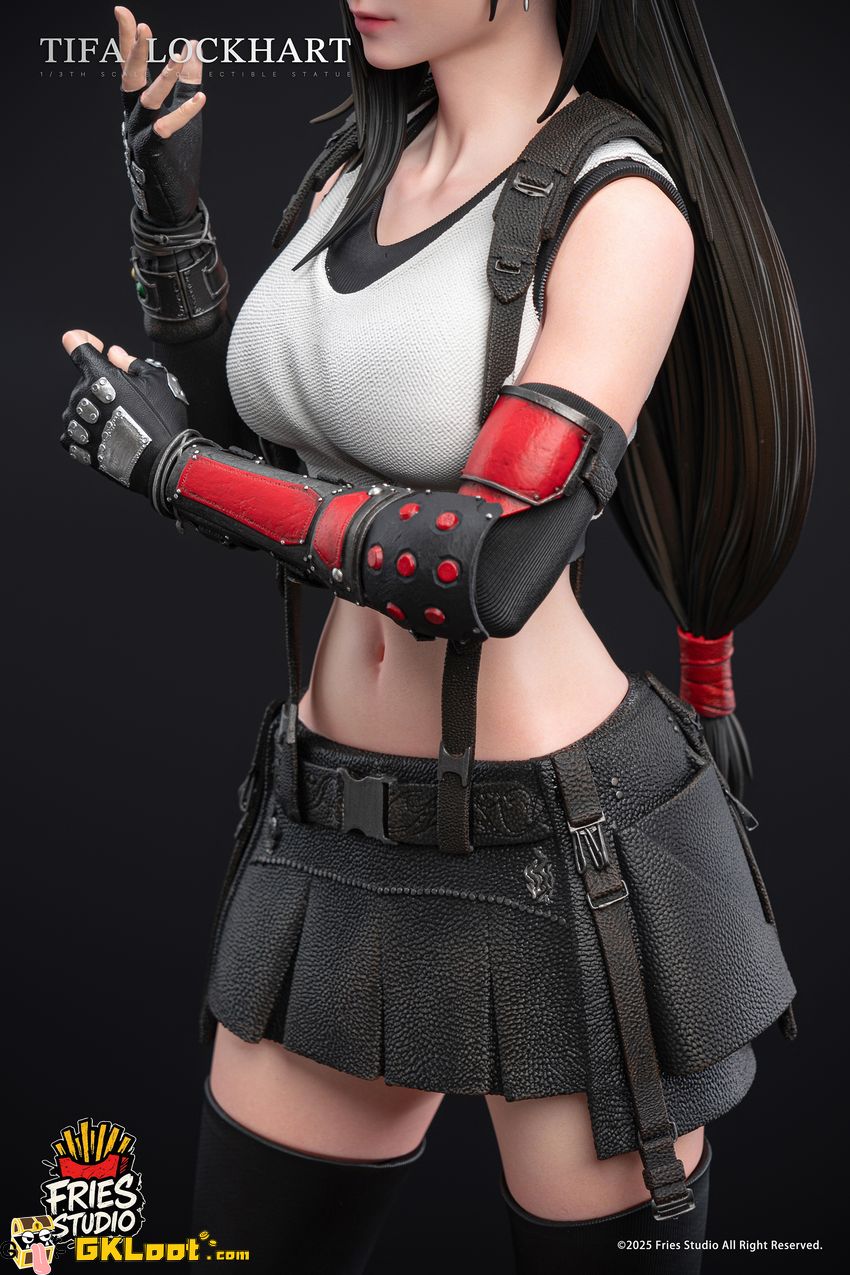 FanArt Studio tifa 1/3 ティファ 4K] Unboxing and Review 1/3 scale Tifa Lockhart Statue by FanArt