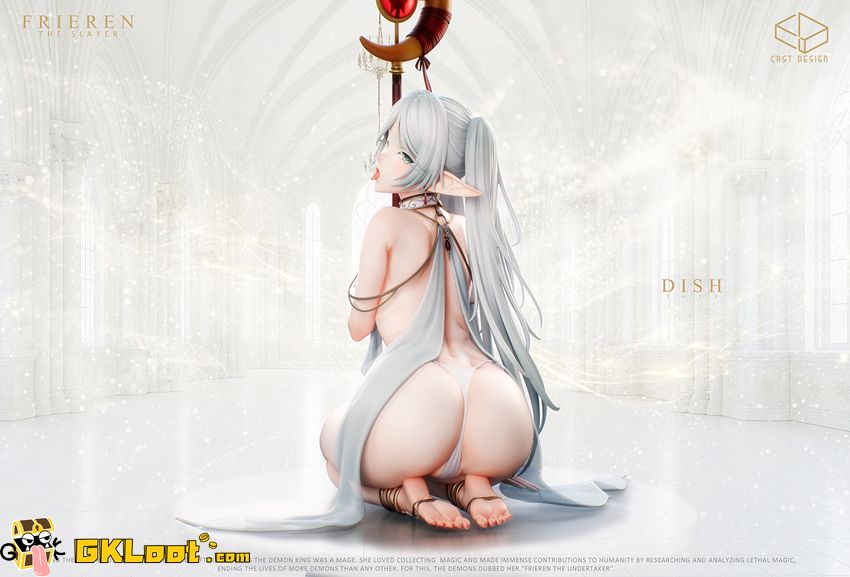 Cast Design Studio 1/4 Frieren: Beyond Journey's End Frieren Statue