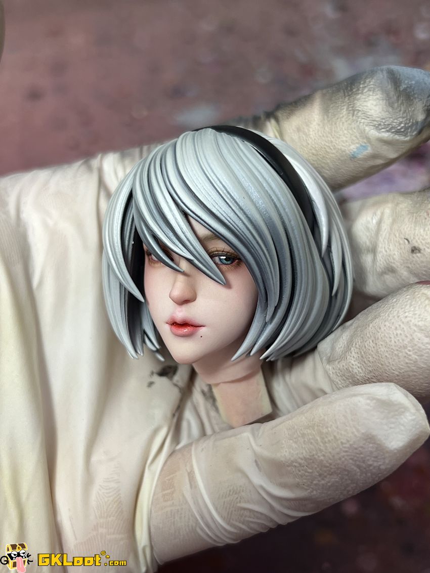 The Space Studio NieR:Automata YoRHa No. 2 Type B Statue | GKLoot.com