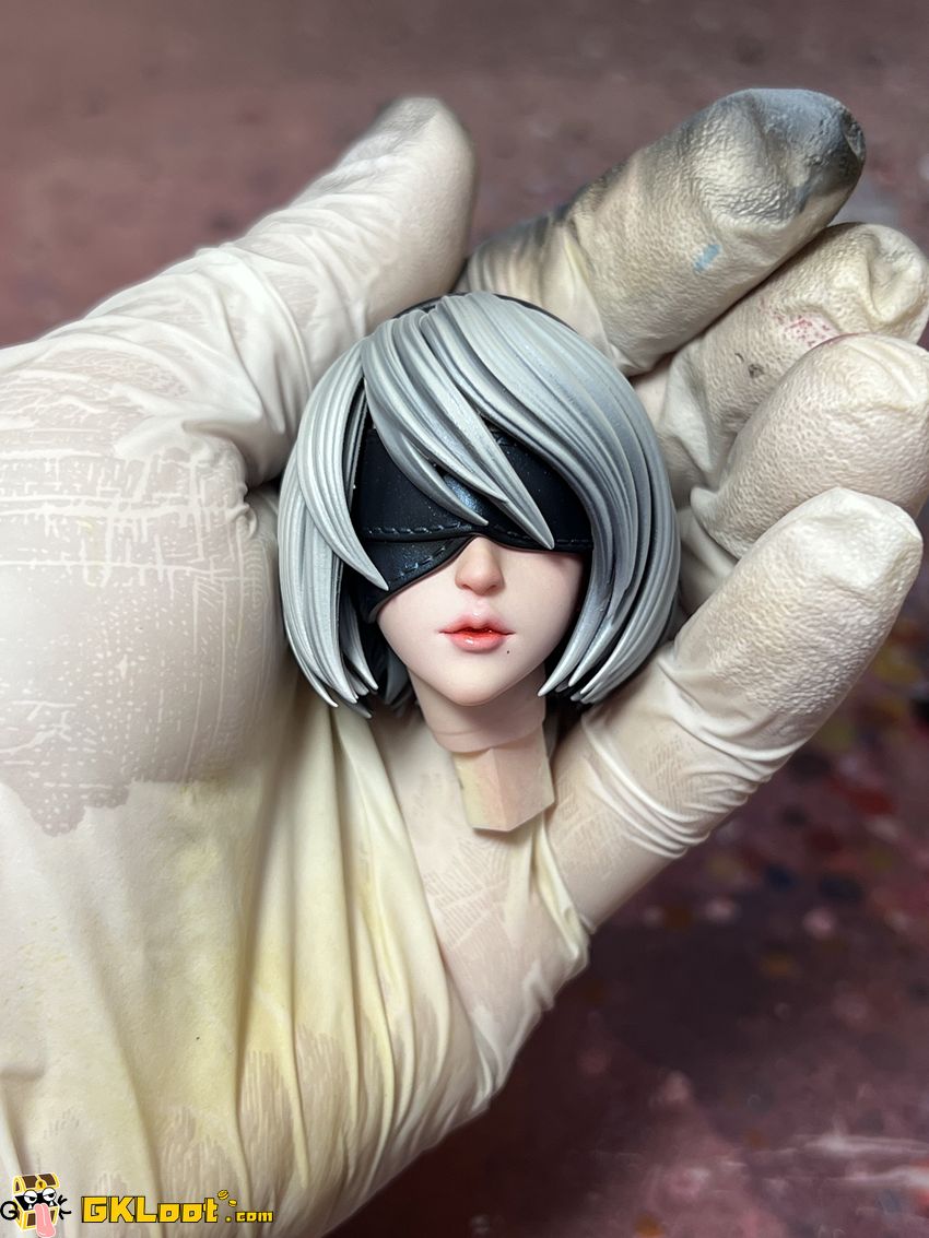 The Space Studio NieR:Automata YoRHa No. 2 Type B Statue | GKLoot.com