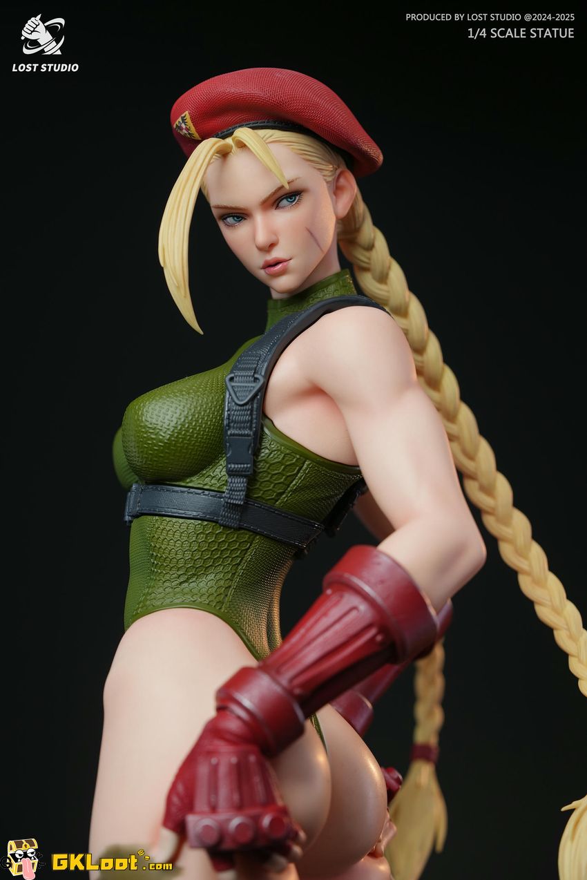 Lost Studio 1/4 Street Fighter Cammy Statue | GKLoot.com