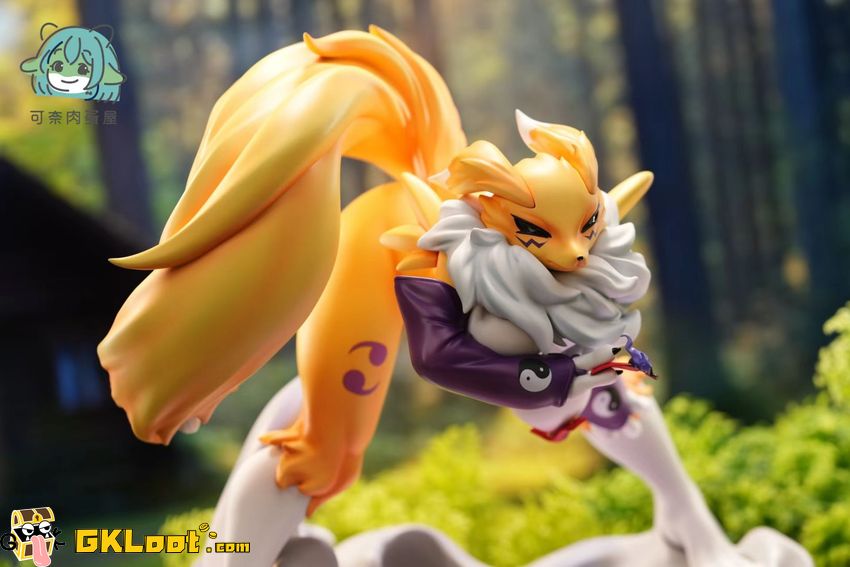 KeNaiRouDanWu Studio 1/6 Digimon Renamon Statue | GKLoot.com
