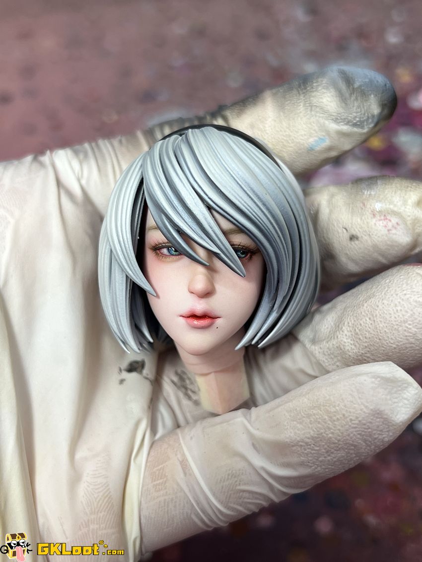 The Space Studio NieR:Automata YoRHa No. 2 Type B Statue | GKLoot.com