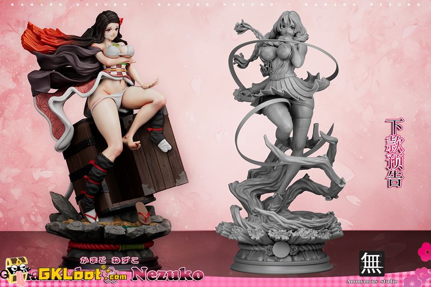 nezuko sex doll Nezuko Kamado 1/6 Scale Resin Statue