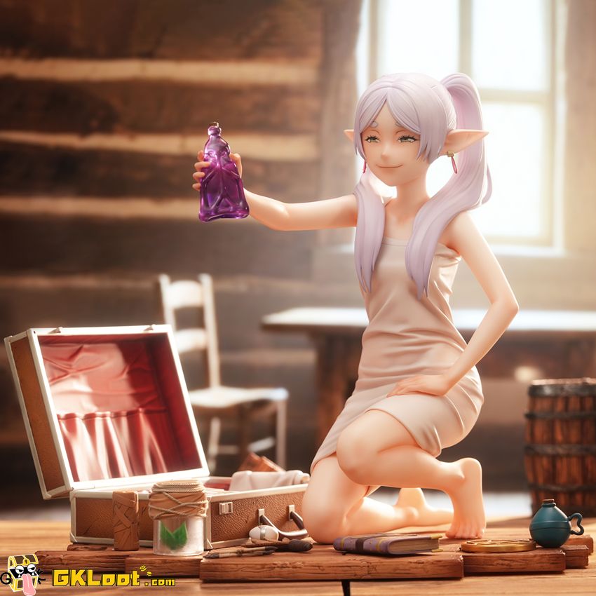 QuietArt & Hera Studio 1/4 Frieren: Beyond Journey's End Frieren Statue
