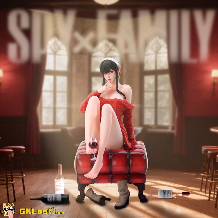 Pink Butterfly Studio 1/4 Spy x Family Yor Forger Statue