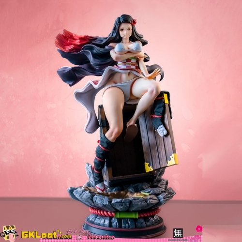 nezuko kamado sex doll Kamado Nezuko Statue Resin Sky Sex Demon Slayer: Kimetsu no Yaiba 30cm main image 1