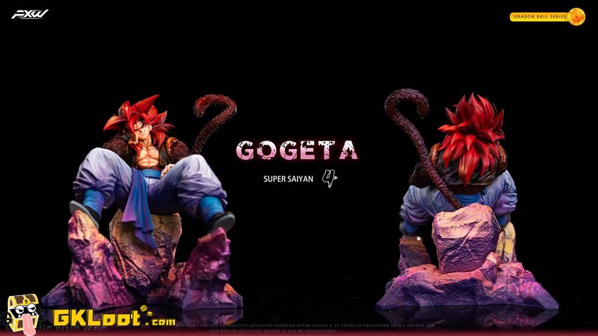 セナFXW-Studioゴジータ Dragon Ball FXW Studio Hell Gogeta Resin Statue – ClubHouse