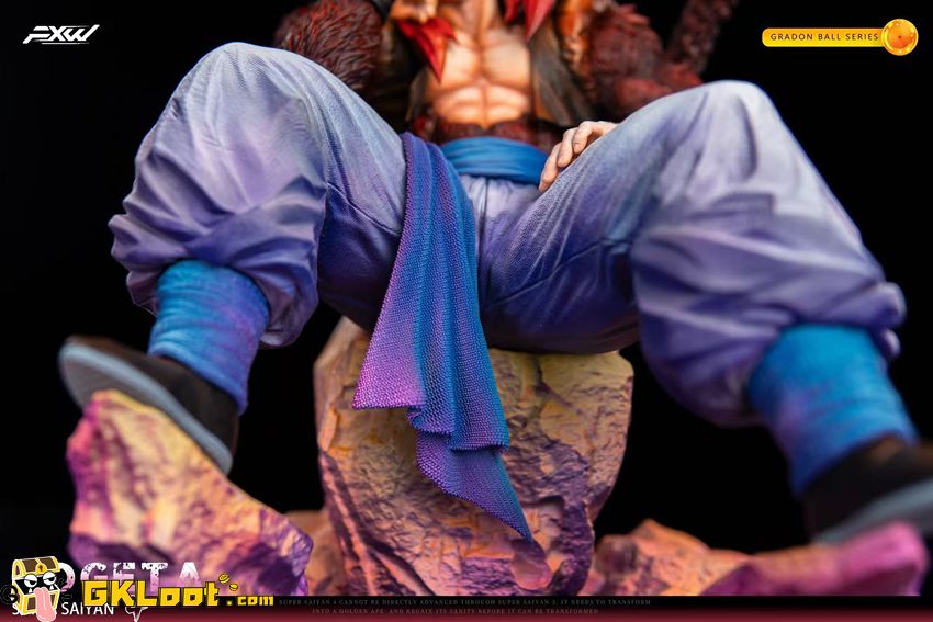 セナFXW-Studioゴジータ FXW Studio Gogeta Resin Figurine
