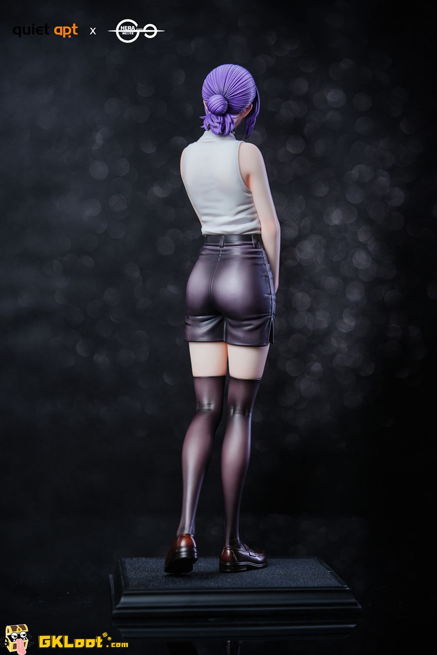 QuietArt & Hera Studio 1/6 Chainsaw Man Reze & Denji Statue