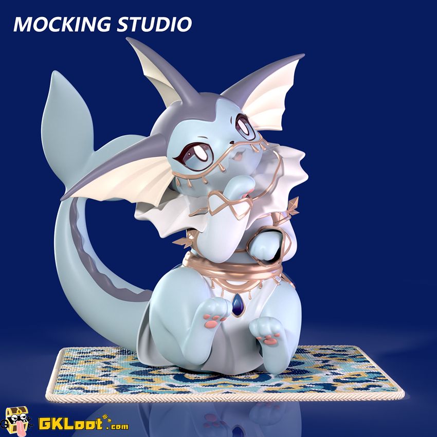 [Pre-Order] Mocking Studio 1/20 Pokémon Vaporeon Statue
