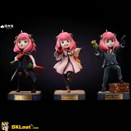 SenLinTu Studio Spy  Family Anya Forger Statue | GKLoot.com