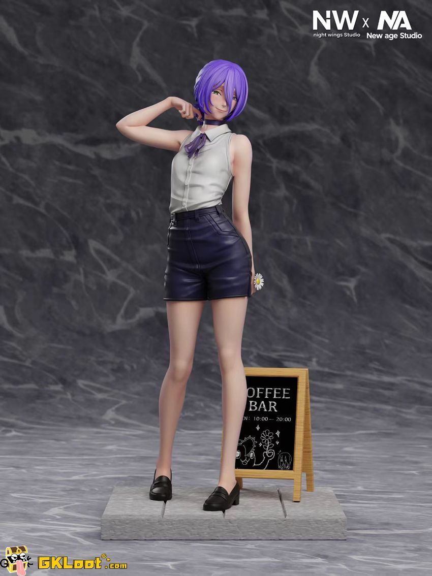 レゼ　フィギュアNight Wing x New Age Studio Night Wing & New Age Studio Chainsaw Man Reze Statue | GKLoot.com