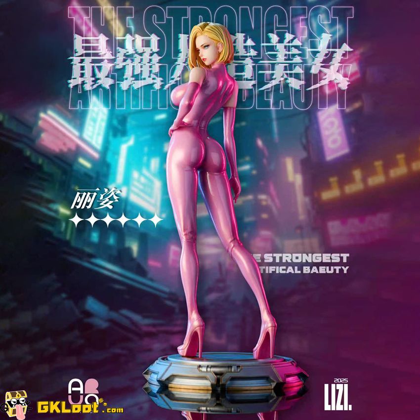 [Pre-Order] AURA Studio Dragon Ball Android 18 Statue
