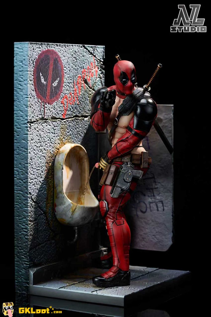 NL Studio 1/6 Marvel Comics Deadpool Statue