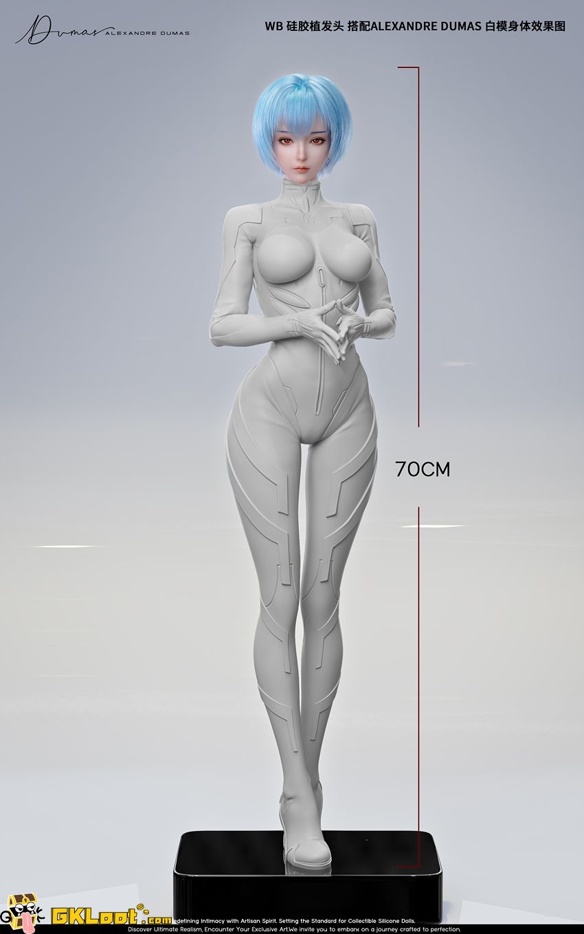 rei sex doll Neon Genesis Evangelion 1/3 Scale Sex Doll Ayanami Rei –SGD Studio main image 1
