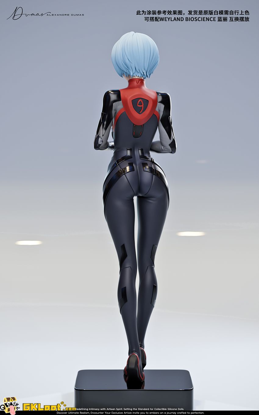 rei sex doll Ayanami Rei Plush Toys 22cm 4 Styles Cartoon Anime... From Flowery888,  $2.39 main image 1