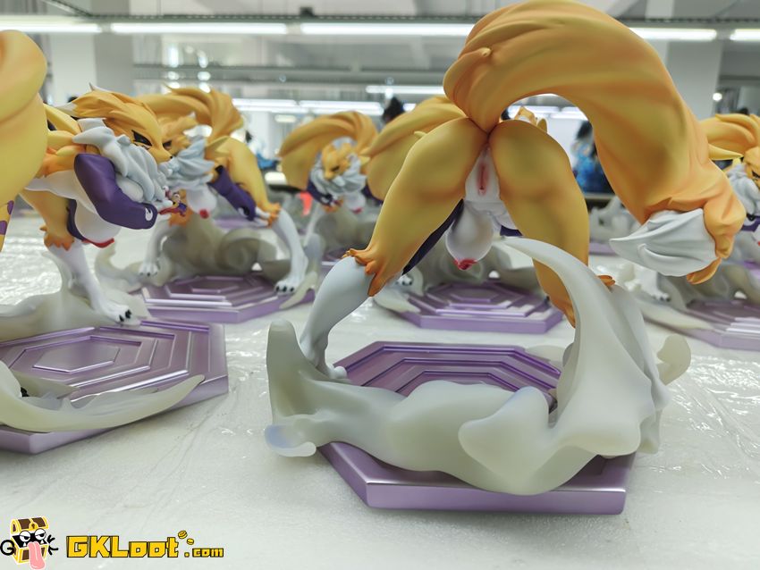 KeNaiRouDanWu Studio 1/6 Digimon Renamon Statue | GKLoot.com
