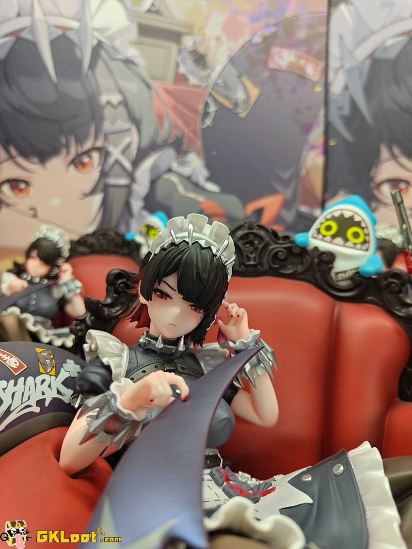 Arctic Wolf Studio 1/6 Zenless Zone Zero Ellen Joe Statue,Arctic