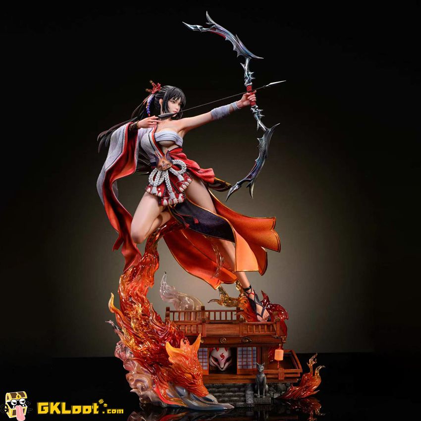 [Pre-Order] President Fei Collectibles Studio 1/4 Original Fox Fire Statue