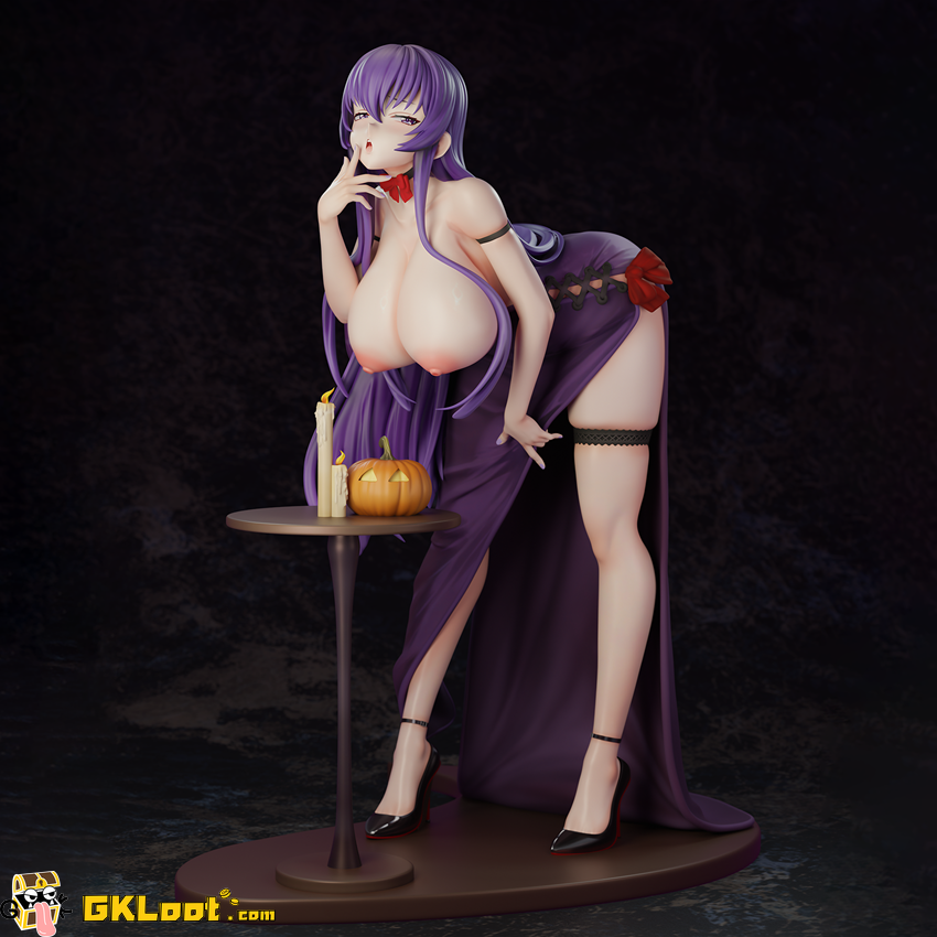 [Pre-Order] Green tea Studio 1/6 Highschool of the Dead Saeko Busujima Statue