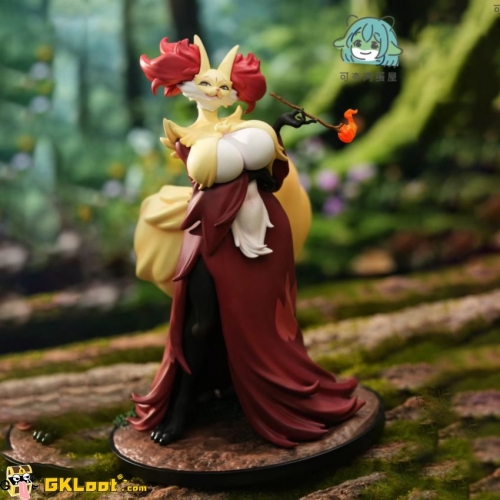KeNaiRouDanWu Studio 1/7 Pokémon Delphox | GKLoot.com