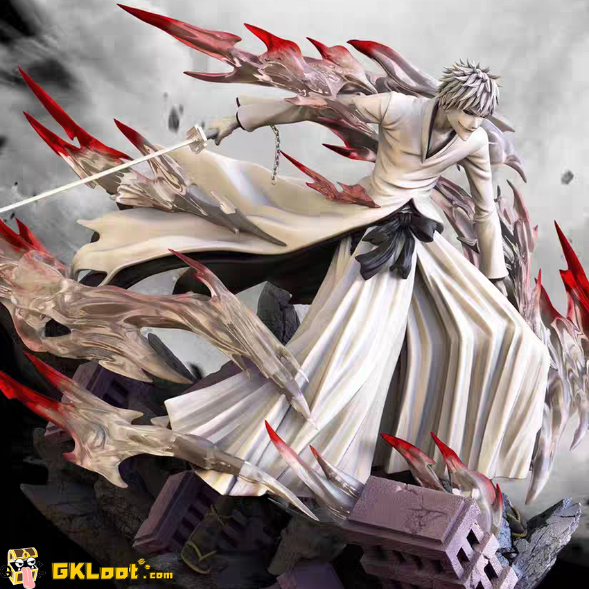 MuZi Studio 1/6 Bleach Zangetsu Statue