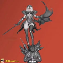 HummingBird Studio 1/4 OverWatch Mercy Statue,HummingBird Studio