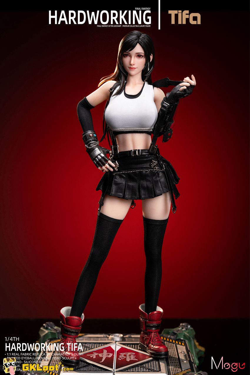 Mogu Studio 1/4 Final Fantasy Tifa Lockhart Action Figure | GKLoot.com