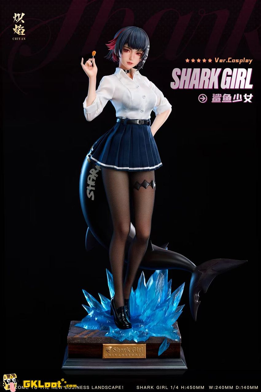 ChiYan Studio 1/4 Zenless Zone Zero Ellen Joe Statue | GKLoot.com