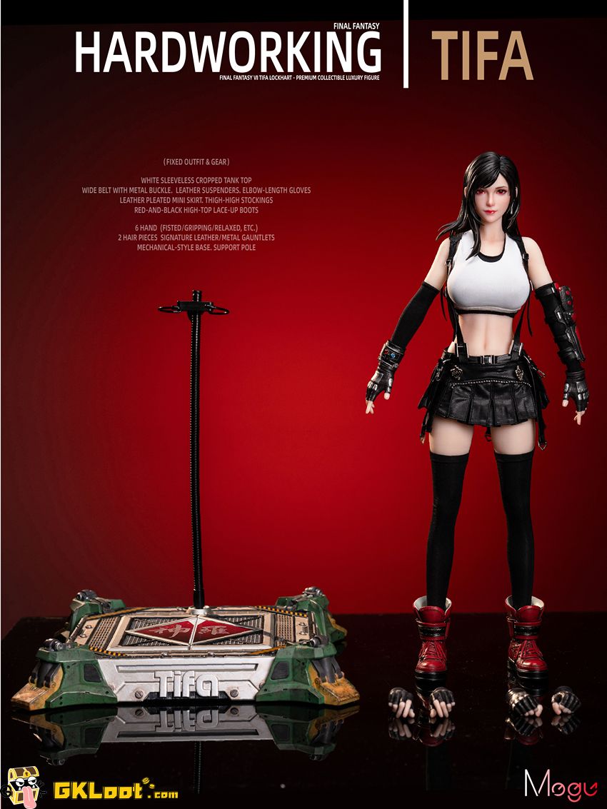 Mogu Studio 1/4 Final Fantasy Tifa Lockhart Action Figure | GKLoot.com